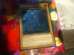 Blue-Eyes White Dragon YSKR-EN001 Ultimate Rare Unlimited LP - Image 1