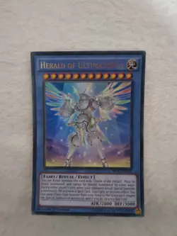 Herald of Ultimateness MP15-EN157 Ultra Rare 1st Edition HP Yugioh - Image 1
