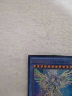 Herald of Ultimateness MP15-EN157 Ultra Rare 1st Edition HP Yugioh - Image 2