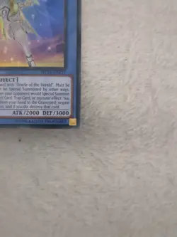 Herald of Ultimateness MP15-EN157 Ultra Rare 1st Edition HP Yugioh - Image 5
