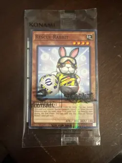 Yu-Gi-Oh! TCG Rescue Rabbit E-Football Limited Edition EFC1-EN001 - Image 1