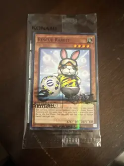 Yu-Gi-Oh! TCG Rescue Rabbit E-Football Limited Edition EFC1-EN001 - Image 2