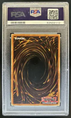 2015 Yu-Gi-Oh! Yugi's 1st Left Arm of the Forbidden One #YGLD-ENA21 PSA 7 - Image 2
