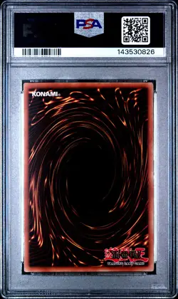 2002 YU-GI-OH! MRD-METAL RAIDERS 1ST ED #120 TWIN-HEADED THUNDER DRAGON PSA 9 - Image 2