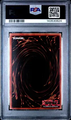 2002 YU-GI-OH! LOB-LEGEND OF BLUE EYES WHITE DRAGON LASER CANNON ARMOR PSA 8 - Image 2