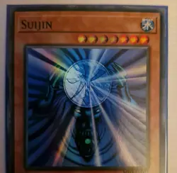 Yu-Gi-Oh! TCG Suijin MRD-EN027 Super Rare Metal Raiders Unlimited Near Mint - Image 2