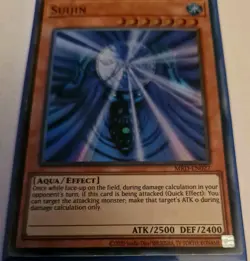 Yu-Gi-Oh! TCG Suijin MRD-EN027 Super Rare Metal Raiders Unlimited Near Mint - Image 3