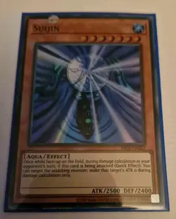 Yu-Gi-Oh! TCG Suijin MRD-EN027 Super Rare Metal Raiders Unlimited Near Mint - Image 5