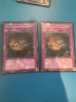 2x The Transmigration Prophecy STON-EN054 Strike of Neos 1st Edition - Image 1