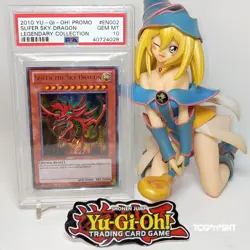 🔥L👀K🔥💎PSA 10💎2010 Yu-Gi-Oh! LC01-EN002 SLIFER SKY DRAGON🎖LTD✨HOLO🥩UR - Image 1