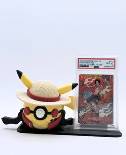 One Piece 2024 OP08-TWO Legends Special Alternate Art #013 Portgas D. Ace PSA 10 - Image 1