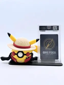 One Piece 2024 OP08-TWO Legends Special Alternate Art #013 Portgas D. Ace PSA 10 - Image 2