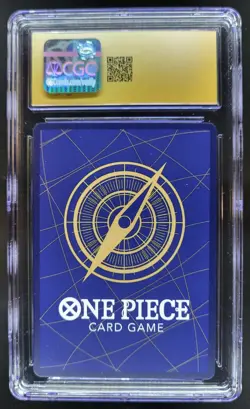 2025 ONE PIECE JPN MONKEY D. LUFFY SECRET RARE OP05-119 CGC 10 PRISTINE B PT - Image 2