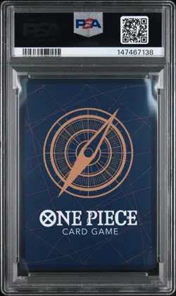 2026 ONE PIECE OP14-EB04-THE AZURE SEA'S SEVEN ALTERNATE ART #033 PERONA PSA 10 - Image 2