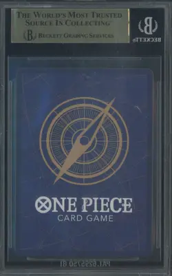 #1 2026 One Piece OP14-EB04 EN Alternate Art #96 Ground Death BGS 10 PRISTINE - Image 2