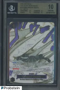 #2 2026 One Piece OP14-EB04 EN Alternate Art #96 Ground Death BGS 10 PRISTINE - Image 1
