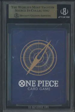 #2 2026 One Piece OP14-EB04 EN Alternate Art #96 Ground Death BGS 10 PRISTINE - Image 2