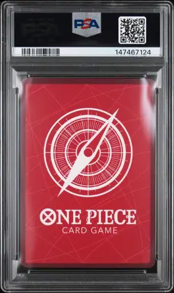 2025 ONE PIECE JPN OP14-THE AZURE SEA'S SEVEN #020 DRACULE MIHAWK PSA 10 - Image 2