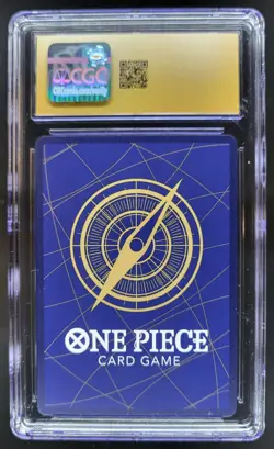2025 ONE PIECE JPN MARSHALL D. TEACH SUPER RARE OP09-093 CGC 10 PRISTINE B PT - Image 2