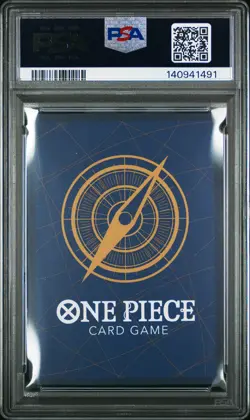 2025 ONE PIECE JPN PROMOS ONE PIECE MAGAZINE VOL.20 #014 MONKEY D. LUFFY PSA 10 - Image 2