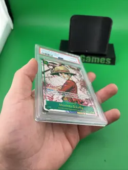 2025 ONE PIECE OP13 Carrying On His Will MONKEY D LUFFY 118 SEC Alternate PSA 10 - Image 3