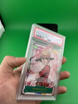 2025 ONE PIECE OP13 Carrying On His Will MONKEY D LUFFY 118 SEC Alternate PSA 10 - Image 5
