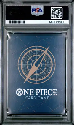 2023 ONE PIECE JPN PROMOS 8 PACKS BATTLE-WINNER #083 SABO PSA 8 - Image 2