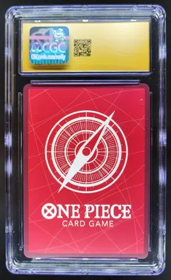 2022 One Piece 25th Anniversary Roronoa Zoro Promos CGC 10 PRISTINE A PT - Image 2