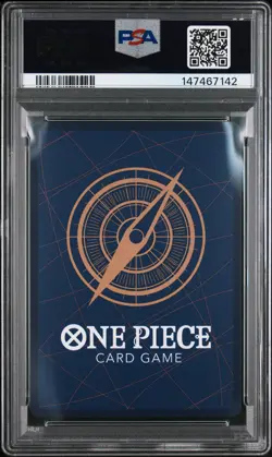2026 ONE PIECE OP14-EB04-THE AZURE SEA'S SEVEN #084 MS. ALL SUNDAY PSA 10 - Image 2