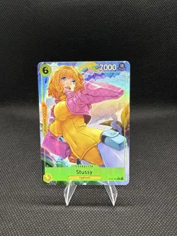 Stussy (Full Art) ST29-006 Starter Deck 29: Egghead Foil - One Piece CCG - Image 1