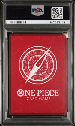 2026 ONE PIECE OP14-EB04-THE AZURE SEA'S SEVEN #001 TRAFALGAR LAW PSA 10 - Image 2