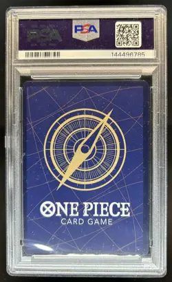 2025 One Piece Demon Aura Nine Sword Style Asura Alt Art #OP12-037 PSA 10 - Image 2