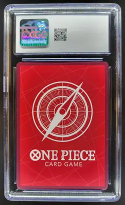 2022 One Piece 25th Anniversary Roronoa Zoro Manga Alt Art Promos CGC 10 A PT - Image 2