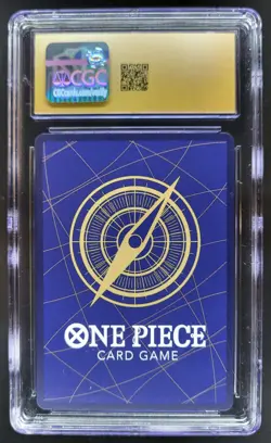2025 ONE PIECE MONKEY D. LUFFY PROMO ALT ART P-075 CGC 10 PRISTINE B PT - Image 2