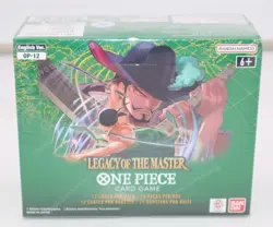 ONE PIECE LEGACY OF THE MASTER BOOSTER BOX OP12 24 Packs English Sealed - Image 1