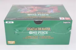 ONE PIECE LEGACY OF THE MASTER BOOSTER BOX OP12 24 Packs English Sealed - Image 2
