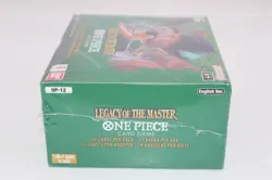 ONE PIECE LEGACY OF THE MASTER BOOSTER BOX OP12 24 Packs English Sealed - Image 3
