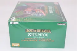ONE PIECE LEGACY OF THE MASTER BOOSTER BOX OP12 24 Packs English Sealed - Image 5