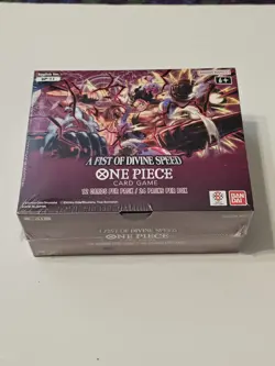One Piece OP11 A Fist of Divine Speed Booster Box English Sealed - Image 1