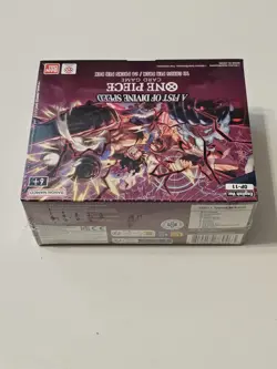 One Piece OP11 A Fist of Divine Speed Booster Box English Sealed - Image 2