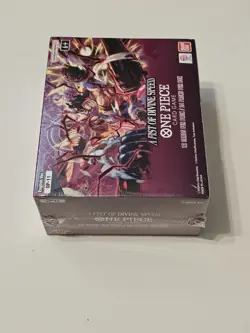 One Piece OP11 A Fist of Divine Speed Booster Box English Sealed - Image 4