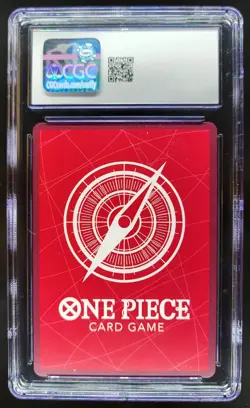 2024 ONE PIECE MONKEY D. LUFFY LEADER SEALED BATTLE CGC 10 C PT - Image 2