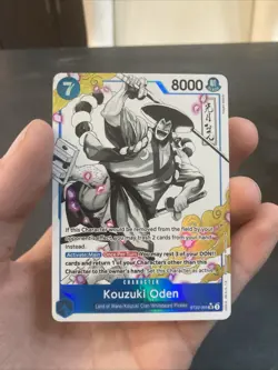 One Piece CCG Kozuki Oden [Alternate Art] ST22-005 One Piece Starter Deck 22 - Image 1