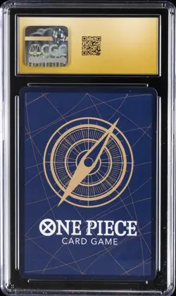 2025 ONE PIECE JPN #OP13-118 MONKEY D. LUFFY CGC 10 PRISTINE - Image 2