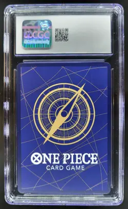 2025 ONE PIECE JP MONKEY D. LUFFY SUPER RARE PROMO ST21-014 CGC 10 B PT - Image 2