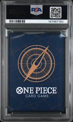 2026 ONE PIECE PROMOS ILLUSTRATION BOX VOL.6 #093 TRAFALGAR LAW PSA 10 - Image 2