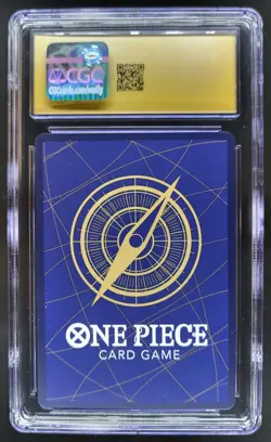 2025 ONE PIECE JP MONKEY D. LUFFY SUPER RARE PROMO ST21-014 CGC 10 PRISTINE B PT - Image 2