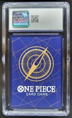 2022 One Piece Romance Dawn JP Nami #OP01-016 Rare Manga Alt Art CGC 10 A PT - Image 2