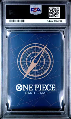 2025 One Piece OP11 En Shirahoshi Special Alternate Art #057 PSA 10 Gem Mint - Image 2