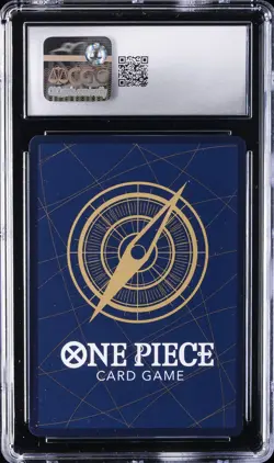2025 ONE PIECE JPN CARRYING ON HIS WILL MONKEY D. LUFFY CGC 10 GEM MINT - Image 2